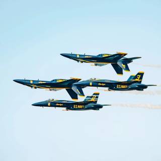 Blue Angels iPhone wallpaper
