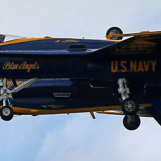 Blue Angels iPhone wallpaper