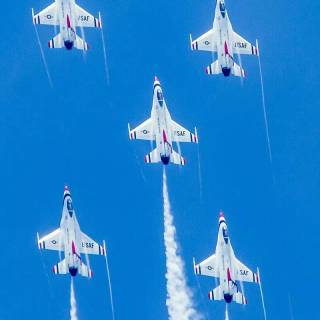 Blue Angels iPhone wallpaper