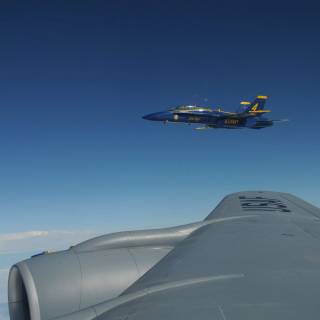 Blue Angels iPhone wallpaper
