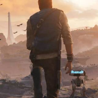 Star Wars Jedi: Survivor phone wallpaper