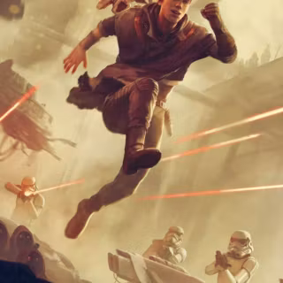 Star Wars Jedi: Survivor phone wallpaper