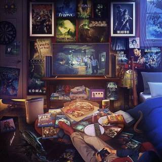 Horror game phone wallpaper