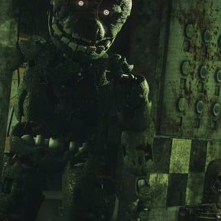 Horror game phone wallpaper