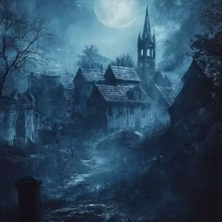 Horror game phone wallpaper