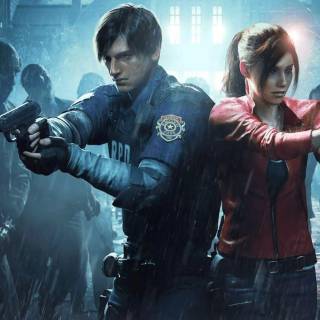 Horror game phone wallpaper