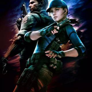 Horror game phone wallpaper