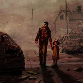 Horror game phone wallpaper