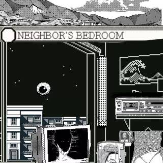 Horror game phone wallpaper