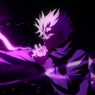 Gojo manga iPhone wallpaper