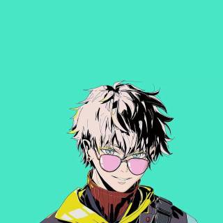 Gojo manga iPhone wallpaper