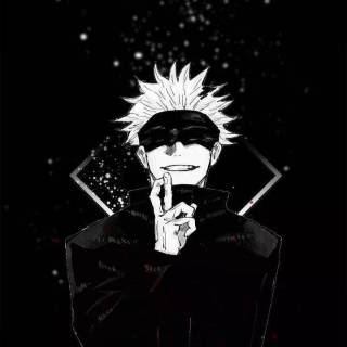 Gojo manga iPhone wallpaper