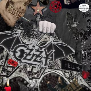 Ozzy Osbourne iPhone wallpaper