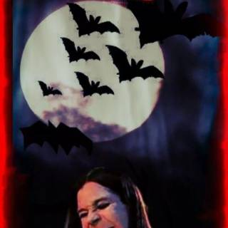 Ozzy Osbourne iPhone wallpaper