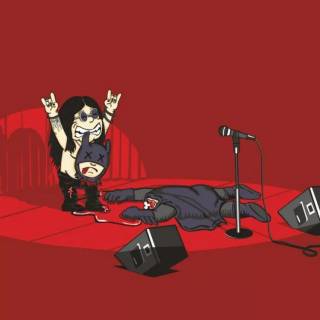 Ozzy Osbourne iPhone wallpaper