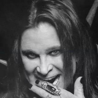 Ozzy Osbourne iPhone wallpaper
