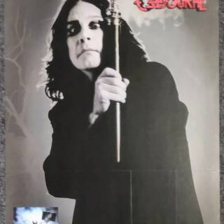 Ozzy Osbourne iPhone wallpaper