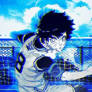 Isagi phone wallpaper