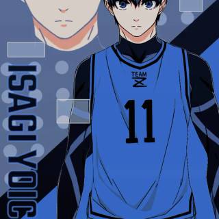 Isagi phone wallpaper