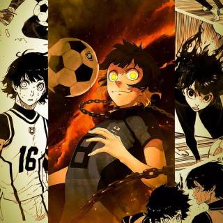 Isagi phone wallpaper