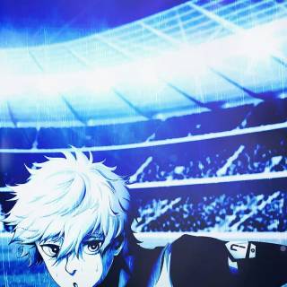 Isagi phone wallpaper