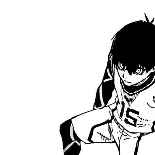 Isagi phone wallpaper