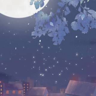 Aesthetic anime scenery phone wallpaper