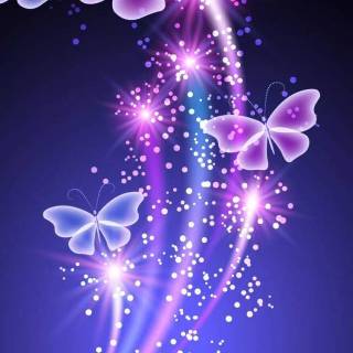 Butterflies phone wallpaper