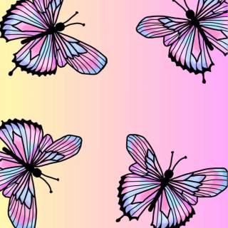 Butterflies phone wallpaper