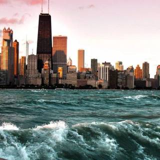 iPhone Chicago wallpaper