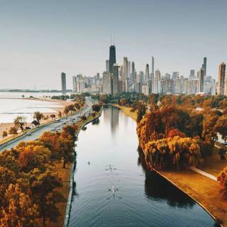 iPhone Chicago wallpaper