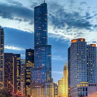 iPhone Chicago wallpaper