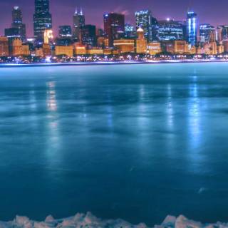 iPhone Chicago wallpaper