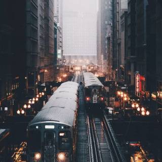 iPhone Chicago wallpaper