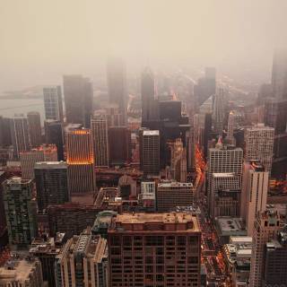 iPhone Chicago wallpaper