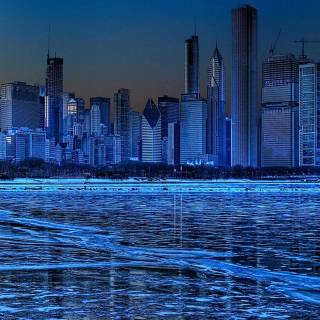 iPhone Chicago wallpaper