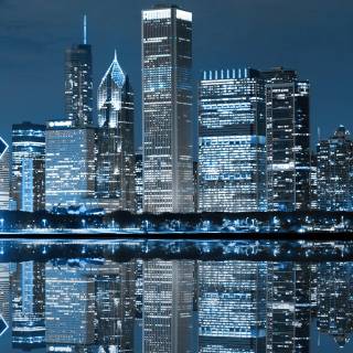 iPhone Chicago wallpaper