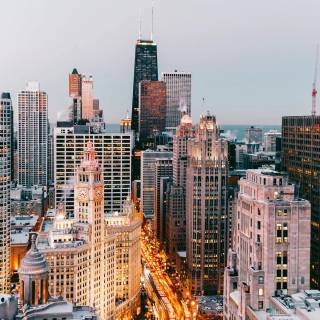 iPhone Chicago wallpaper