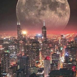 iPhone Chicago wallpaper