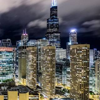 iPhone Chicago wallpaper