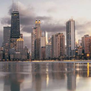 iPhone Chicago wallpaper