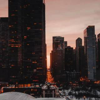 iPhone Chicago wallpaper