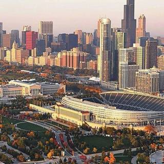 iPhone Chicago wallpaper