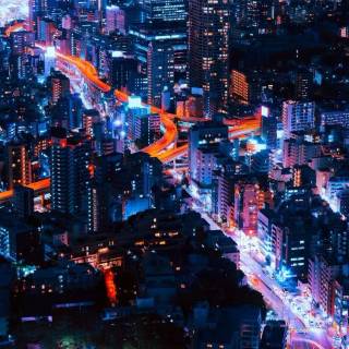 Tokyo Japan iPhone wallpaper