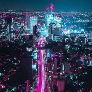 Tokyo Japan iPhone wallpaper