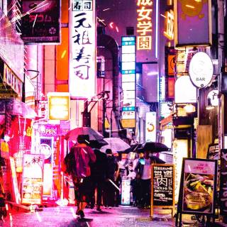 Tokyo Japan iPhone wallpaper