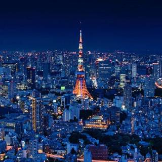 Tokyo Japan iPhone wallpaper