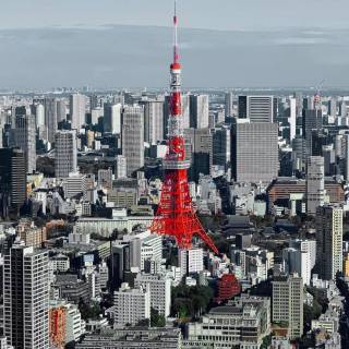 Tokyo Japan iPhone wallpaper