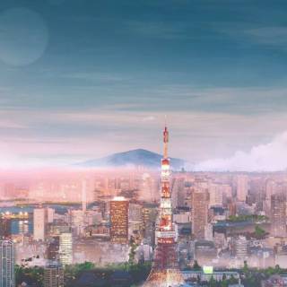 Tokyo Japan iPhone wallpaper