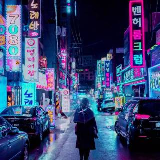 Tokyo Japan iPhone wallpaper